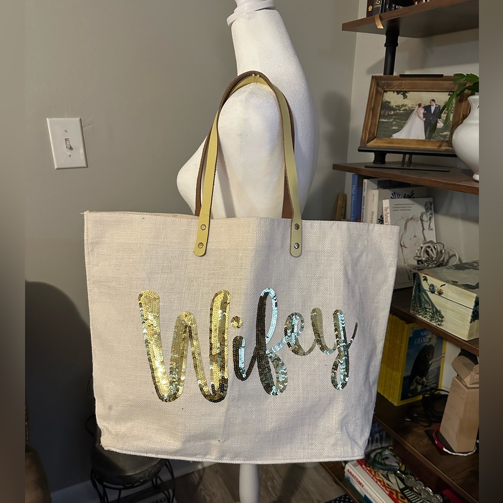 Wifey Tote